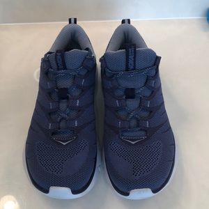 Hoka Hupana Knit Jaquared running shoe